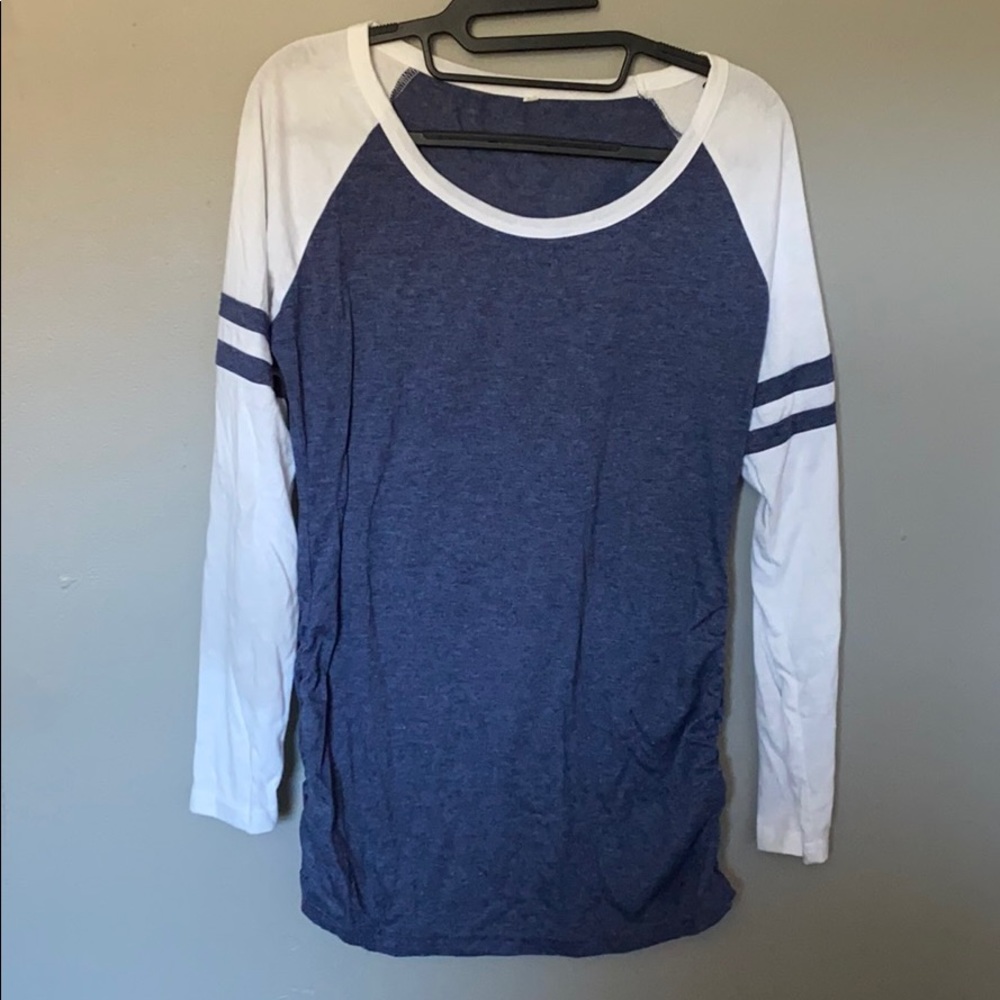 Long Sleeve Maternity Shirt